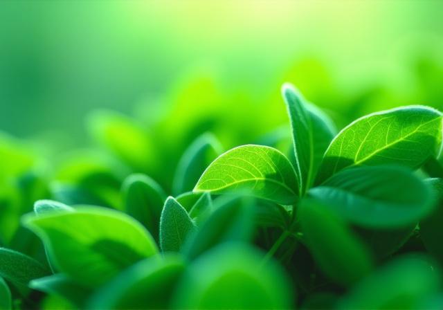 Abstract organic green patterns representing legal frameworks